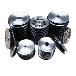 Polea de guía para máquina de torsión de alambre, polea multicanal con revestimiento cerámico, polea guía de alambre - Product Image 1