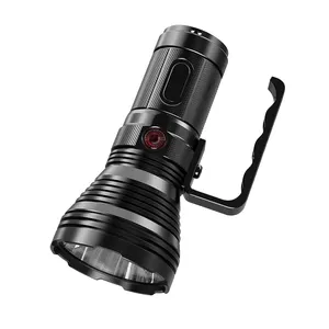 50W 5000 Lumen Powerful light led Flash Light Torches LED Rechargeable Waterproof Torch Light With Handle For Outdoor Security