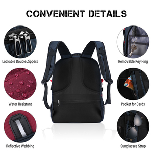 Haute qualité personnalisé chaud femmes hommes école collège <span class=keywords><strong>17</strong></span> <span class=keywords><strong>pouces</strong></span> <span class=keywords><strong>ordinateur</strong></span> sac à dos d'affaires avec chargement usb pochette d'<span class=keywords><strong>ordinateur</strong></span> portable de voyage - Product Image 4