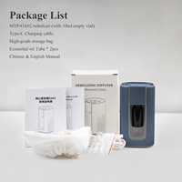 Diffuseur d'arômes de bureau personnalisé avec logo exclusif HIITII, diffuseur d'huiles essentielles sans eau en céramique, cadeaux parfumés