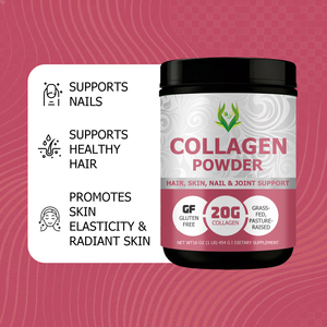 OEM/ODM Collagen Powder Supports Nails Supports Healthy Hair Promotes Skin Elasticity Radiant Skin Contains Collagen - Product Image 5