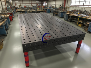 Bàn làm việc hàn gang đa chức năng nền tảng linh hoạt ba chiều cho công cụ đo lường Dụng cụ kết hợp - Product Image 2