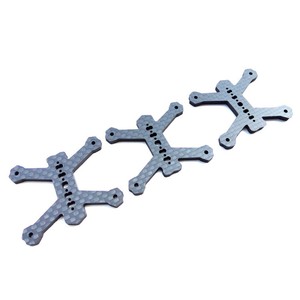 Etri tùy chỉnh <span class=keywords><strong>CNC</strong></span> gia công sợi carbon Quadcopter Khung vật liệu thép không gỉ bền và thiết kế thời trang - Product Image 4