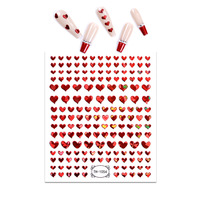 Autocollants pour ongles Net Red Laser, petits autocollants DIY avec étoiles pour bijoux, produit populaire en ligne
