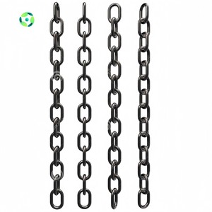 Mạ kẽm <span class=keywords><strong>Chrome</strong></span> mạ con chó động vật liên kết chuỗi 1.6mm-4mm kích thước với nylon PVC xử lý Hàn cấu trúc cho kéo sử dụng - Product Image 3