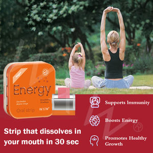 Nuevo producto, tiras orales de proteína energética, suplemento sanitario, tiras de soporte de energía para el crecimiento muscular, película para hombres y mujeres - Product Image 6