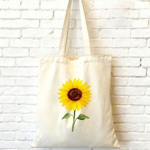 กระเป๋าผ้าแคนวาสแบบกำหนดเอง ดีไซน์สร้างสรรค์ สะพายข้างเดียว แฟชั่นนักเรียน กระเป๋าช้อปปิ้งผ้าฝ้าย พร้อมโลโก้ของคุณ - Product Image 2