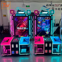 Máquina Simuladora de Tiro Personalizable para Dos Jugadores, OEM ODM, Logotipo y Apariencia Personalizables, Renderizado 3D Gratuito, Máquina de Tiro Arcade que Funciona con Monedas