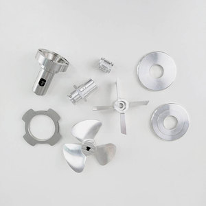 Vietnam OEM personnalisé usiné de précision fraisé tourné métal aluminium pièces en acier inoxydable usinage CNC fraisage services de tournage - Product Image 3