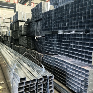 Factorysupply nóng bán 20x20 25x25 40x40 50x50 60x60 20x40 30x50 40x60 150x150 vv hình chữ nhật mạ kẽm thép ống vuông ống - Product Image 3