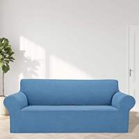 Housse de canapé extensible Jacquard, protège-fauteuil 1-2-3-4 places, ensemble de protection pour canapé, housse de canapé deux places en Spandex haute élasticité, Funda De Sof