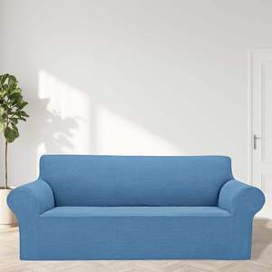 Jacquard Stretch Sofabezug Sesselüberzug 1-2-<span class=keywords><strong>3</strong></span>-4-Sitzer Sofaschoner <span class=keywords><strong>Set</strong></span> Hochelastischer Loveseat Couchbezug Funda De Sof - Product Image 3
