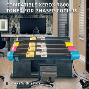 Cartouche de toner couleur compatible <span class=keywords><strong>IMIO</strong></span> pour les copieurs Xerox Phaser 7800 et VersaLink 7800 (emballage en vrac) - Product Image 2