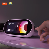 Panneau de contrôle central intelligent Tuya 2026 de 5 pouces pour maison connectée avec amplificateur de musique intégré, passerelle Alexa Zigbee