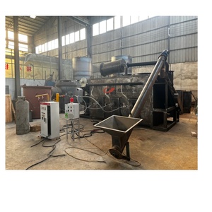 Agro-waste biochar houtskool carbonisatieoven rijstvlies torrefactie installatie apparatuur te koop - Product Image 2