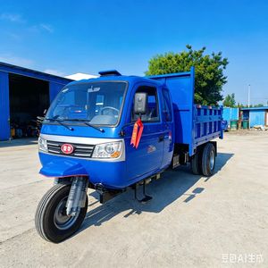 Tricycle benne basculante 18-35 CV, Camion benne basculante, Machine agricole, Protection anticorrosion cinq couches, Camion à fumier, Camion-citerne, Fèces, Engrais - Product Image 4