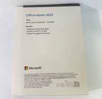 Software Office 2024 Edición Hogar, Licencia de por Vida, Versión en Caja, Clave Digital Gratuita, Envío Inmediato