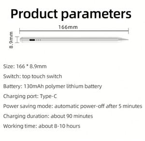 ปากกาสไตลัส <span class=keywords><strong>DELL</strong></span> PN5122W 14.2 กรัม สีดำ # 5397184635384 - Product Image 4