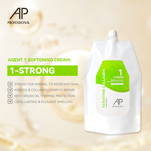 Crème <span class=keywords><strong>permanente</strong></span> pour cheveux bouclés AP Natural Digital <span class=keywords><strong>Hair</strong></span> Perm, étiquette privée personnalisée, produit professionnel pour cheveux bouclés permanents pour utilisation en salon - Product Image 4