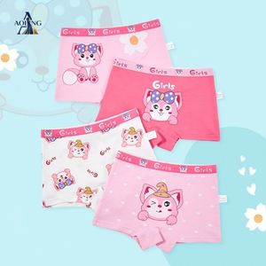 Pantalones Cortos de Juego para Niñas Pequeñas, Lindos, de Algodón con Dibujos Animados, Ropa Interior Infantil - Product Image 2