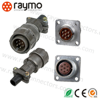 2PX 2PM 2RMD Rusia Conector de ángulo recto enchufe de blindaje 2PX27K24S1