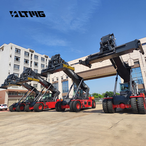 Puerto LTMG bien usado soporte 40TON 45TON contenedor alcance apilador con CE - Product Image 1