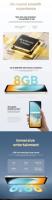 Offre Spéciale Téléphone Portable POCO C71 6.88" 4GB+128GB 5200mAh Android