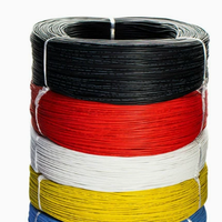 Hochflexibles 10 25 35 50 70mm 95mm² Reinkupfer Isoliertes Doppel-Gummi-Schweißkabel für Bauarbeiten zum Fabrikpreis