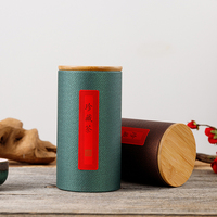 Emballage en carton biodégradable, plante en papier Kraft, flacon compte-gouttes en verre, Tube de thé noir et vert