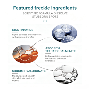 Crème Visage Éclaircissante Anti-Taches à Marque Blanche, Niacinamide et Vitamine C, Estompe les Taches Pigmentaires et les Taches de Rousseur, Hydratante et Réparatrice - Product Image 3