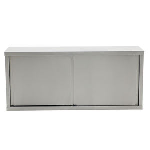 Armoire murale coulissante commerciale de haute qualité en acier inoxydable pour armoire murale de restaurant de cuisine - Product Image 2
