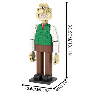 อิฐ Moc MOC1646-1648วอลเลซเพนกวินของขวัญ DIY ชุดตัวต่อเพื่อการศึกษาสำหรับเด็ก - Product Image 2