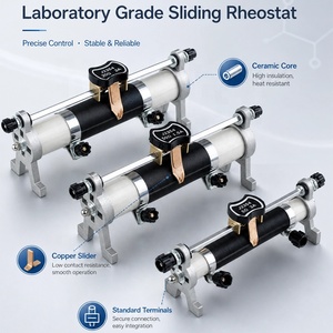 50 ohm di scorrimento reostato resistore variabile per apparecchiature di laboratorio - Product Image 2