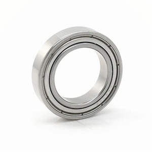 Roulement à billes à gorge profonde en acier inoxydable SUS440 S6803 RS ZZ 17x26x5mm, haute dureté, antirouille, pour patins, applications médicales et machines alimentaires - Product Image 4
