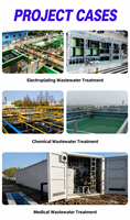 Pompe moteur grande capacité pour équipement de traitement d'eau par osmose inverse (RO) pour systèmes de réutilisation des eaux usées de laboratoires électroniques