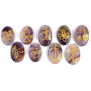 Oval Rose Quartz Karuna Stone <b>Crystal</b> for Reiki Healing Natural Gemstone Bulk Supply by Trusted Wholesaler - Product Image 6