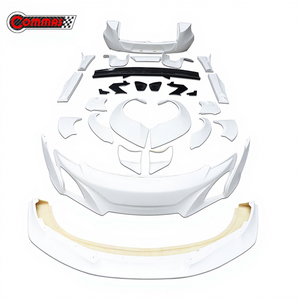 Kit de Carrocería de Fibra de Vidrio de Alta Calidad Estilo LB para Mclaren 650s, Parachoques Delantero y Trasero, Faldones Laterales, Cejas de Rueda - Product Image 1