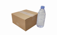 Boîtes en Carton Ondulé Simple Paroi 20*20*10cm avec Impression Personnalisée – Conception Économique de Logo sur Emballage Carré