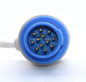 สายต่ออะแดปเตอร์หัววัด Spo2 <span class=keywords><strong>Biolight</strong></span> M7000/M9000 วัสดุ TPU ได้รับการรับรองมาตรฐาน CE ISO13485 วัสดุสิ้นเปลืองทางการแพทย์ 15-027-0005 - Product Image 3