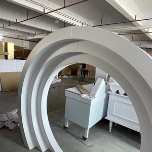 Nuevo Arco de PVC con Forma Redonda Amagized para Telón de Fondo de Boda con Luces LED para Decoración de Eventos - Product Image 3