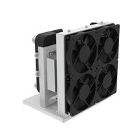 Compresseur industriel et équipement d'échange thermique Huajing 24VDC 800-1000W Capacité de refroidissement pour équipement médical et laser