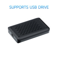 Con tecnología RK3528, sistema Android integrado con 2GB de RAM + 16GB de almacenamiento, ideal para ejecutar Netflix, YouTube y otras aplicaciones.