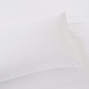 Juego <span class=keywords><strong>de</strong></span> <span class=keywords><strong>sábanas</strong></span> <span class=keywords><strong>de</strong></span> ropa <span class=keywords><strong>de</strong></span> cama personalizado al por mayor para hoteles, hospitales, apartamentos, cama ajustada tejida con patrón sólido <span class=keywords><strong>de</strong></span> algodón y poliéster liso barata - Product Image 2