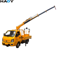 HAOY Grue de chantier 1,8 tonne avec télécommande pour camionnette