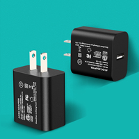 Adaptateur secteur mural USB Shenzhen Lvxiangyuan 15W 5V 3A, prise américaine, approuvé ETL FCC UL DOE Level VI NRCAN