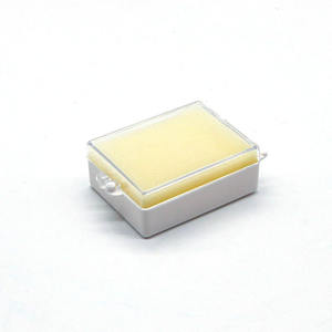Scatola in Plastica per Imballaggio di Corone e Ponti Dentali da 1/2 Pollice con Schiuma/Spugna Colori Assortiti - Product Image 3