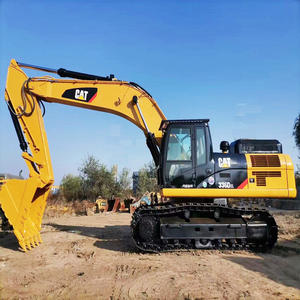Excavadora Caterpillar usada de 33 toneladas 336D en buenas condiciones Precio más bajo Excavadora hidráulica Cat 336D 336D2 336D2L 336E original - Product Image 1