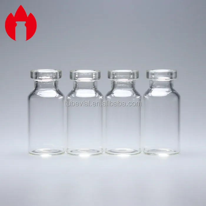 3ml klare leere pharmazeut ische Impfstoff glas fläschchen flaschen