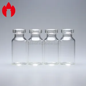 3ml klare leere pharmazeut ische Impfstoff glas fläschchen flaschen