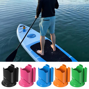 Support de tasse pour planche à pagaie SUP en plastique Huyo avec base sécurisée, accessoires pour kayak, canoë, planche à pagaie gonflable - Product Image 1